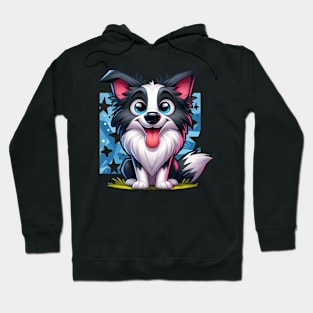 Cute Border Collie Hoodie